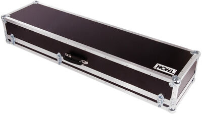 Thon Keyboard Case Yamaha P-125 Phenolharz Braun