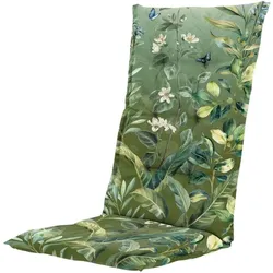 Madison Hochlehner-Auflage 123 x 50 cm Polyester Grün