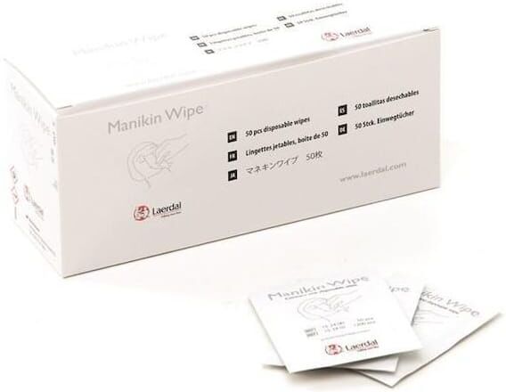 VÃ¥tservett Manikin wipes 1200/fp