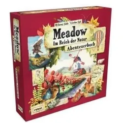 Rebel REBD0011 - Meadow Abenteuerbuch (Deutsch, 1 - 4 Spieler)