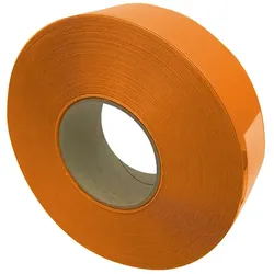 Ergomat DuraStripe Supreme V 7,5 cm x 60 m orange, Klebeband extrem robustes Farbtape zur Fußbodenmarkierung