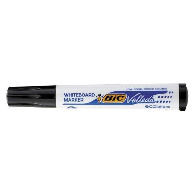 Bic Whiteboard-Marker Velleda 1701 ECOlutions, schwarz (1x) (904937)