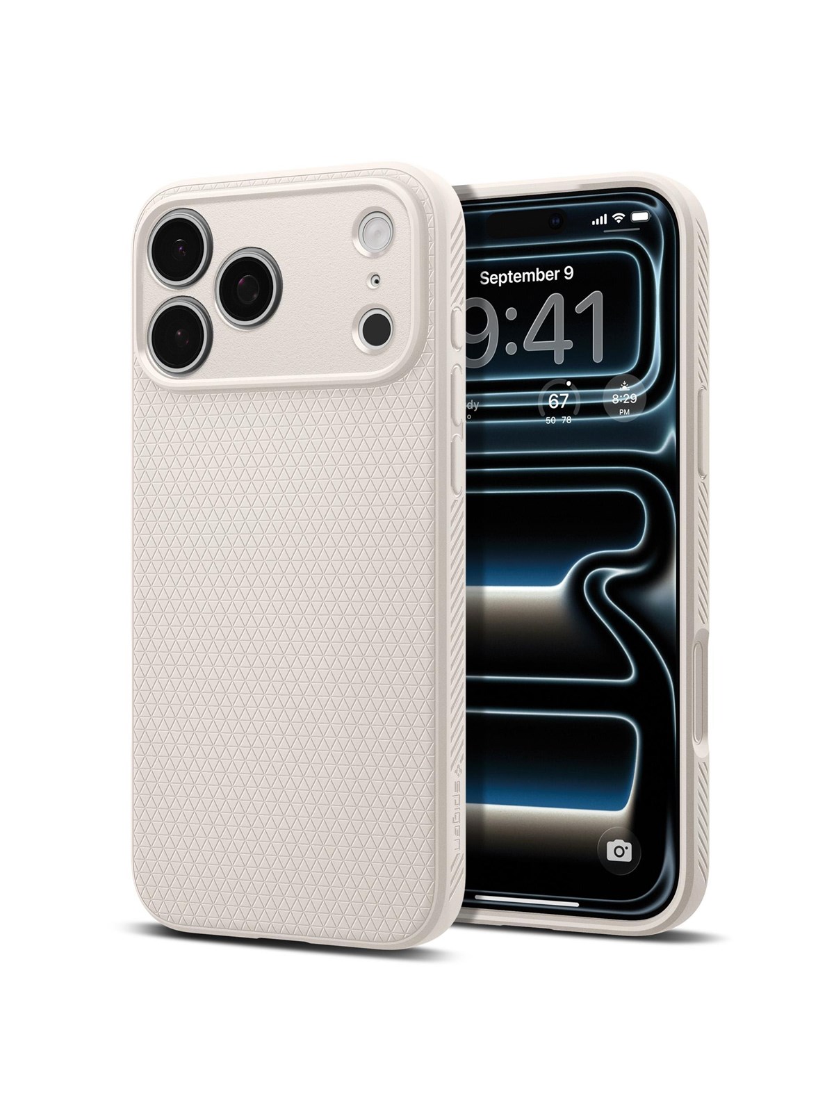 Spigen Liquid Air - natural titanium - iPhone 18 Pro Max/17 Pro Max