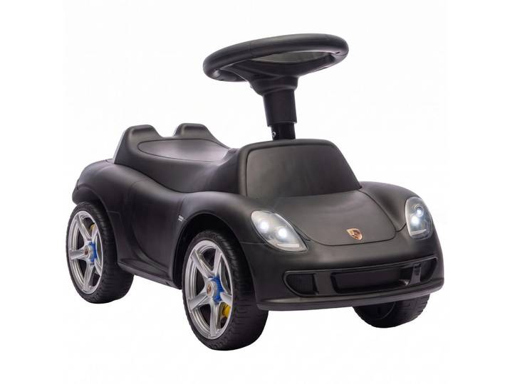 Aiyaplay Kinder-Rutschauto PP Schwarz, Kunststoff, 28.5x38x63 cm, Spielzeug, Kinderfahrzeuge