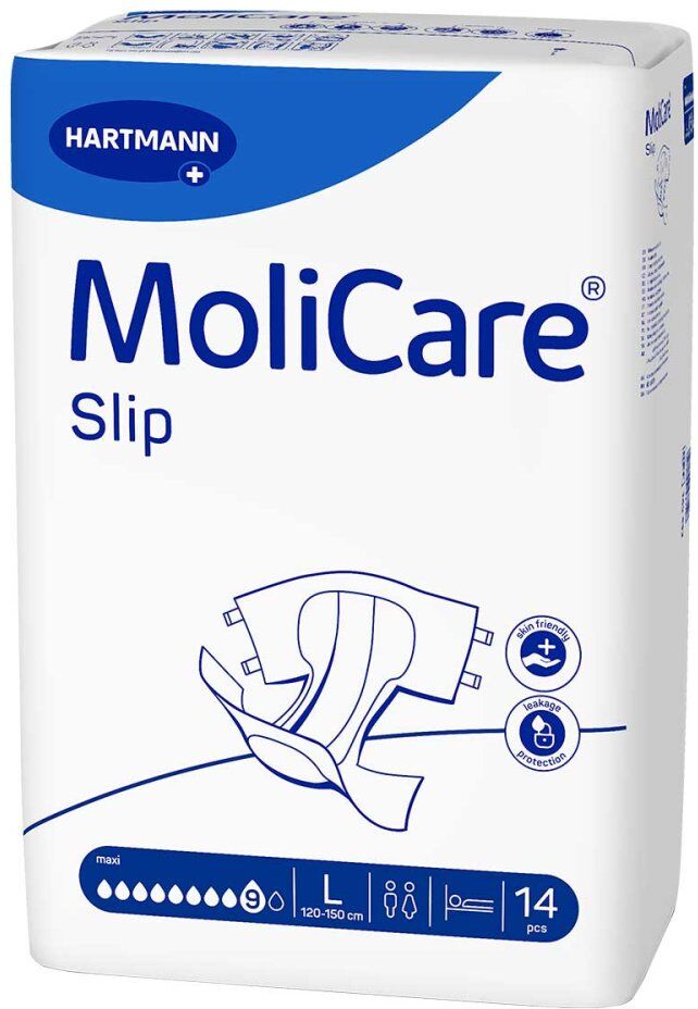 Molicare Slip Maxi 9 Tropfen Größe L