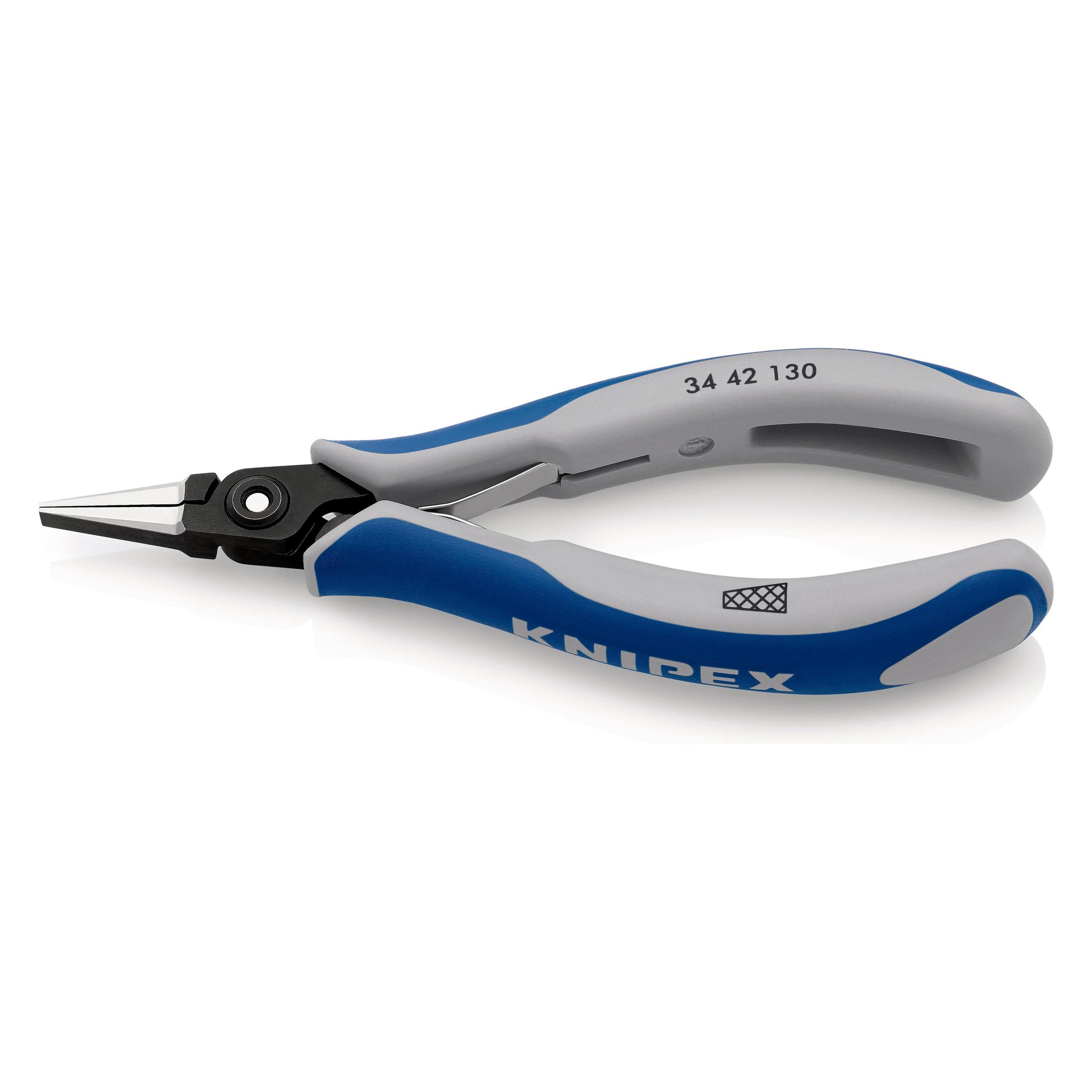 Knipex Präzisions-Elektronik-Greifzange (133 mm) (34 42 130)