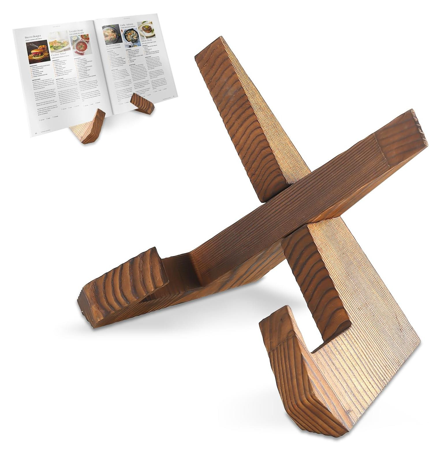 Solidchoice Houten kookboekstandaard