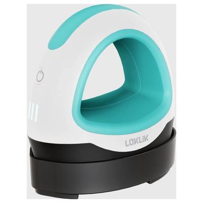 Loklik Mini Heat Press Heizpresse Türkis
