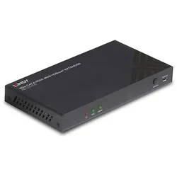 Lindy 38342 Audio-/Video-Leistungsverstärker AV-Receiver Schwarz