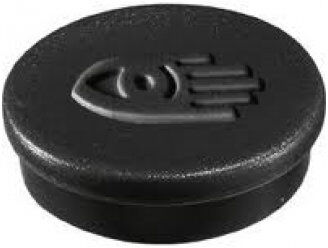 Legamaster Supermagneter, 35 Mm, Sort, 10 Stk