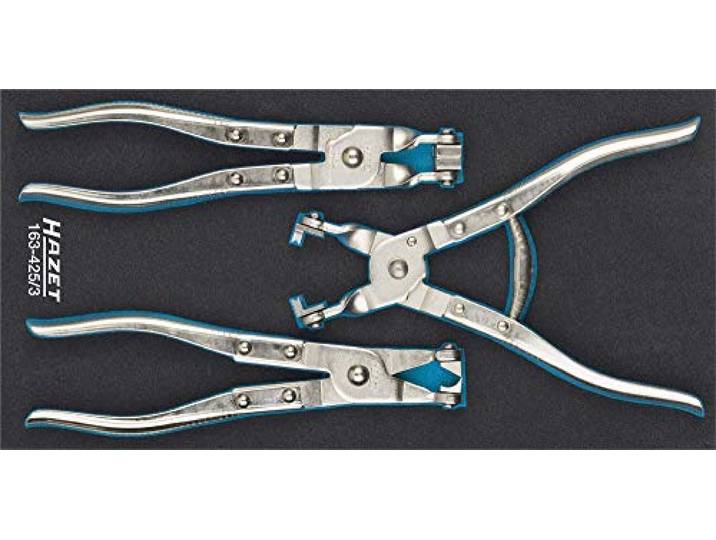Hazet Colliers Kit de pinces\, 1 pièce\, 163–425/3