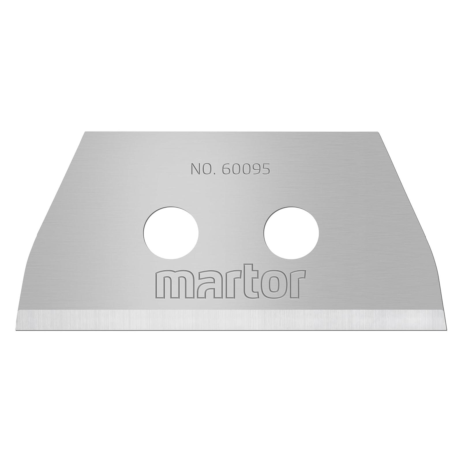 Martor Ersatzklinge TRAPEZKLINGE 60095.70 10 St. (Ersatzklinge) (60095.70)