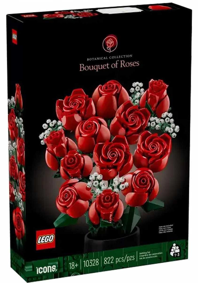 LEGO Icons Rozenboeket 10328