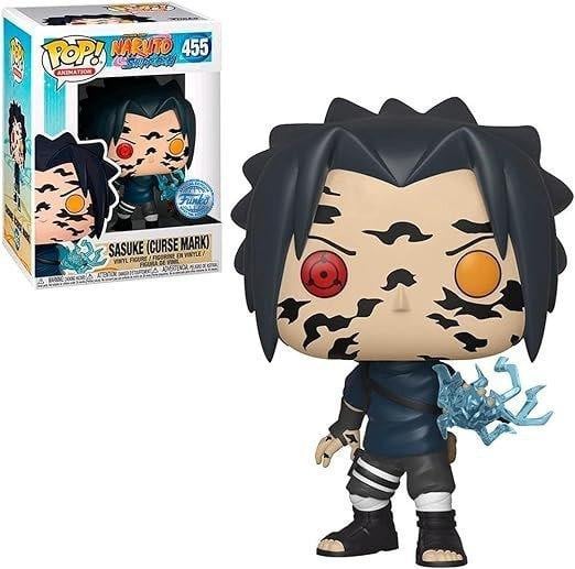 Funko Pop! Naruto Shippuden Sasuke met Curse Mark