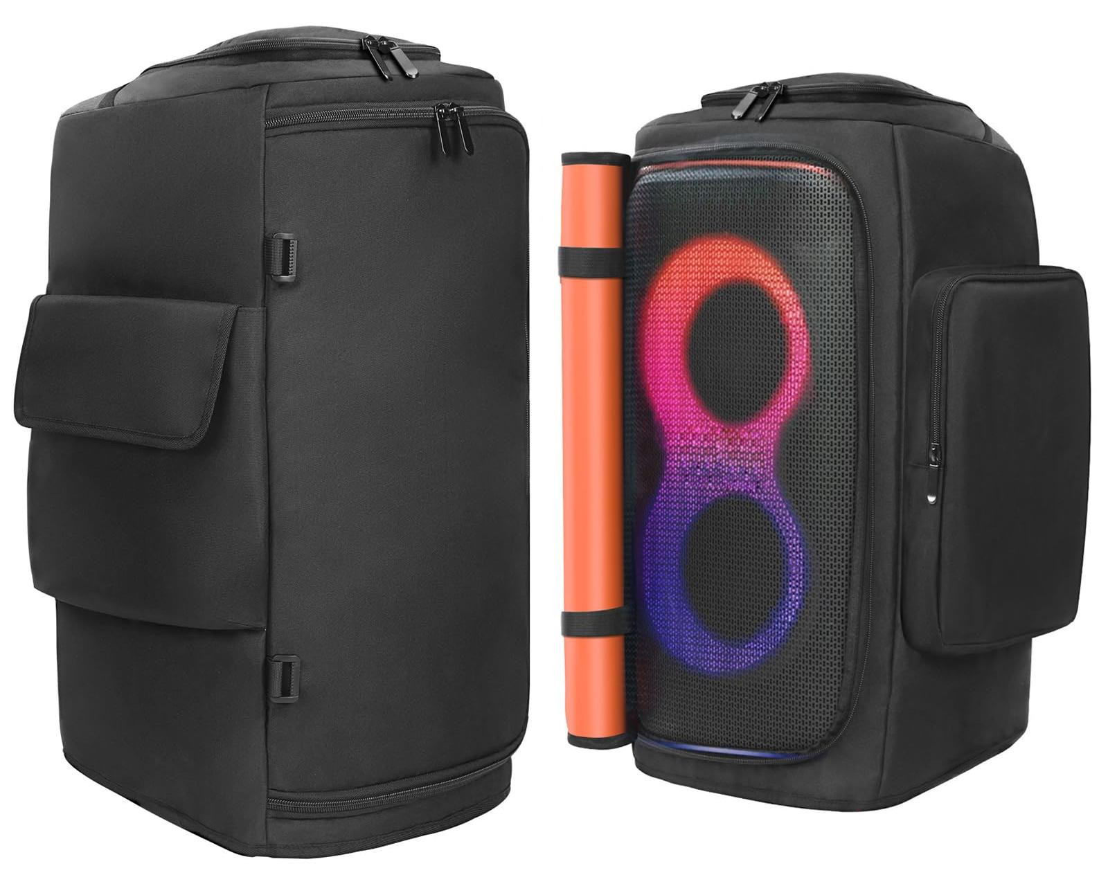 Selius Luidsprekerhoes compatibel met 110/120 voor outdoor en partygebruik