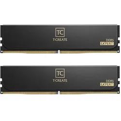 Teamgroup T-Create Expert (2 x 16GB, 6000 MHz, DDR5-RAM, DIMM), RAM, Schwarz