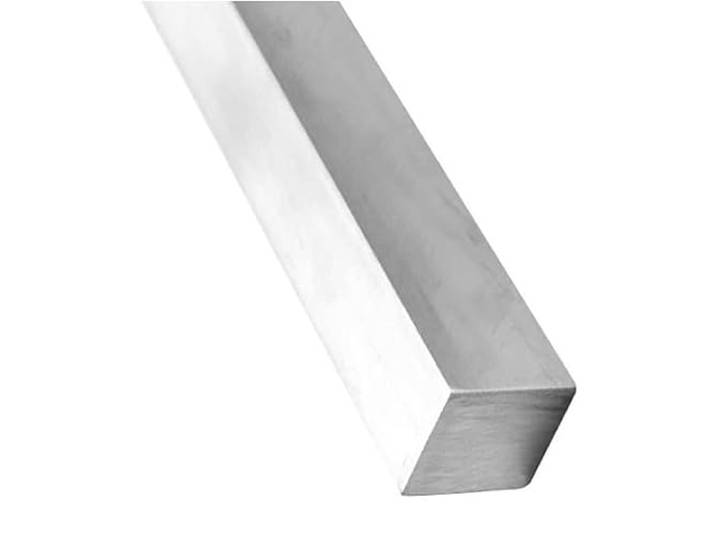 2 Stück Vierkantstangen aus Edelstahl 304, 300 mm lang for DIY-Modellauto-Bastelarbeiten(18mmx18mmx300mm)