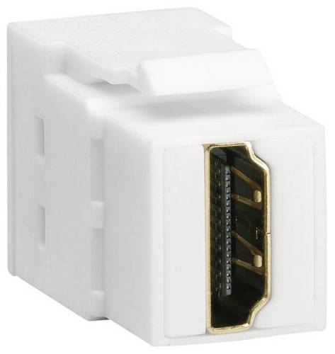 Hager HDMI-Einbaumodul Keystone 1St.