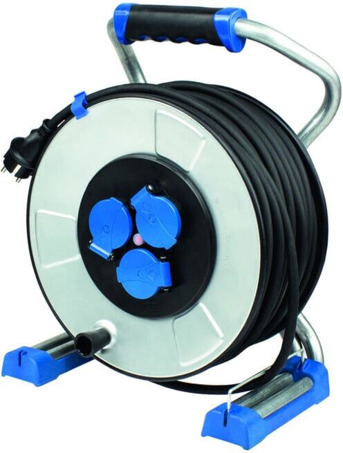 as-Schwabe Enrouleur de câble métallique XPERTS IRON-COAT 50 m ; as - Schwabe (4011160233210)