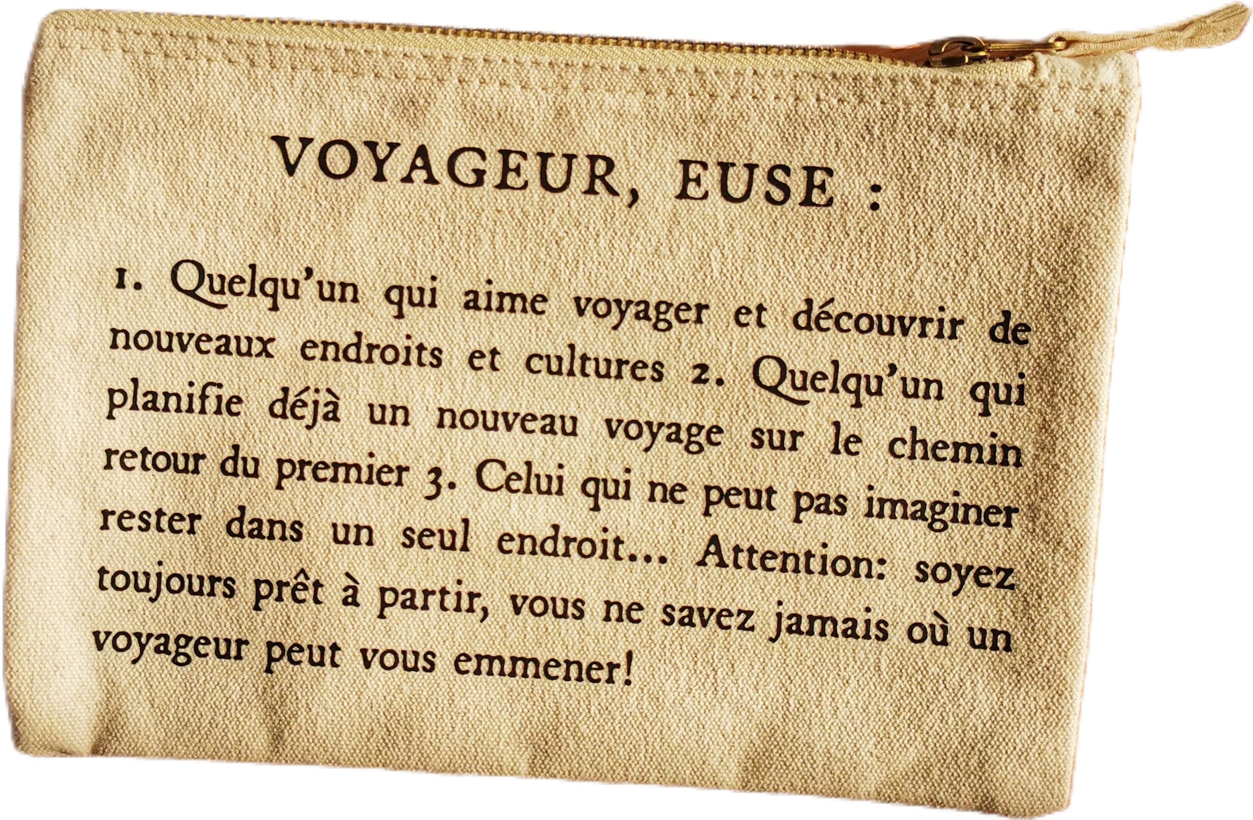 Pochette du voyageur   Aventura