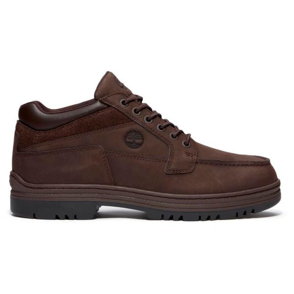 Timberland - Timberland Heritage Lace Up Shoe - Freizeitschuhe EU 44,5 braun/ nubuck