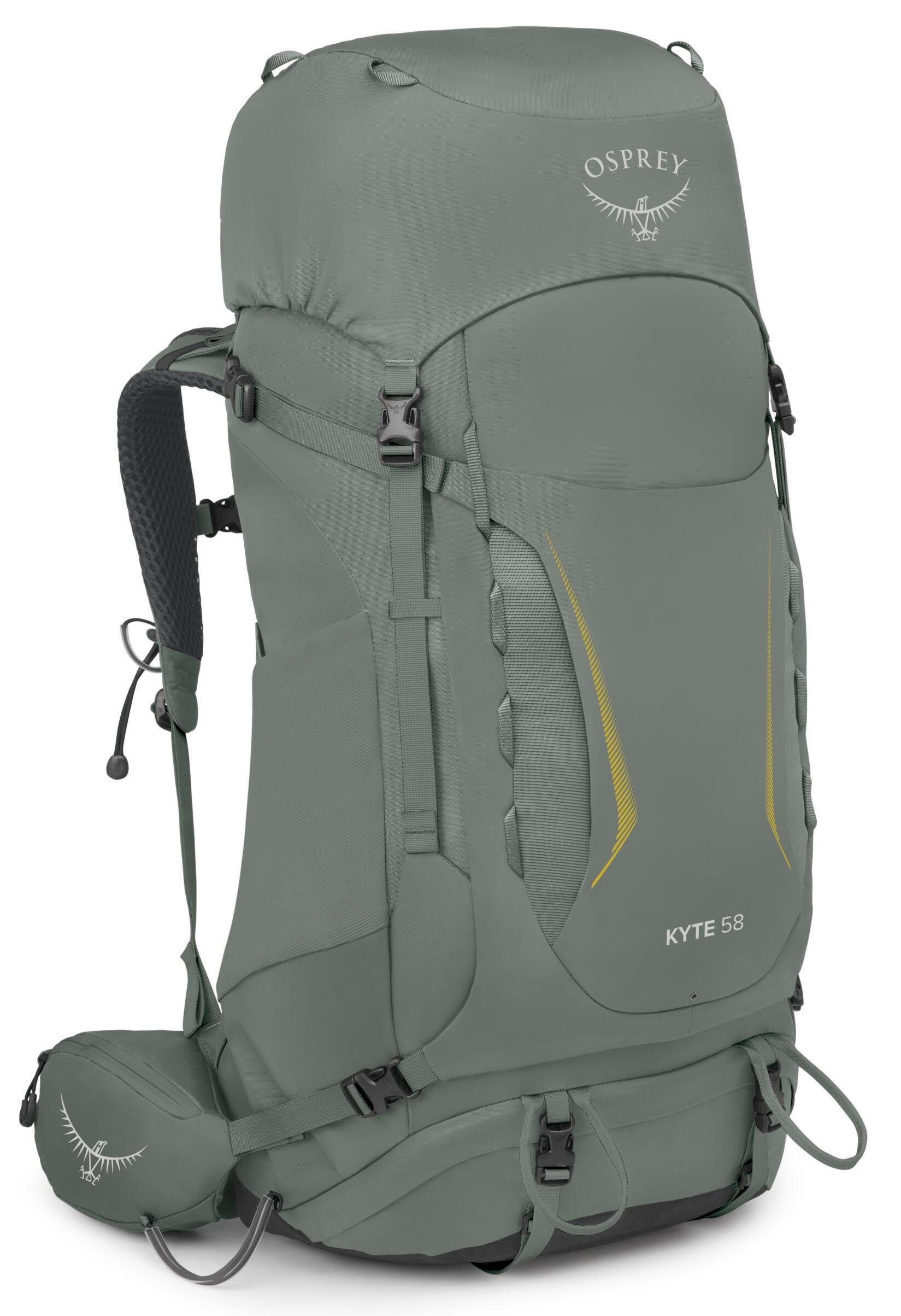 Osprey Damen Kyte 58 Trekkingrucksack ROCKY BROOK GREEN XS/S
