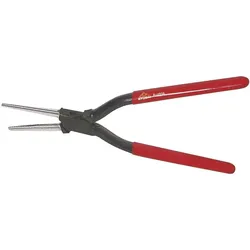 Stubai, Zange, Spengler-Rundzange Zangespitzen mit Zahnung Länge 240 mm Kohlenstoffstahl (240 mm)
