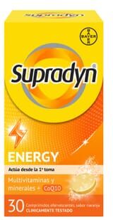 Supradyn Energy Efervescente 30 Tabs