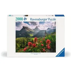 Ravensburger Puzzle 12001415 - Pristine Mountains - 2000 Teile Puzzle für Erwachsene und Kinder ab 14 Jahren