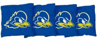 Skip's Garage Delaware Blue Hens Blue Cornhole Bags