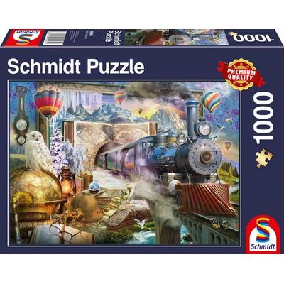Magische Reise Puzzle 1.000 Teile