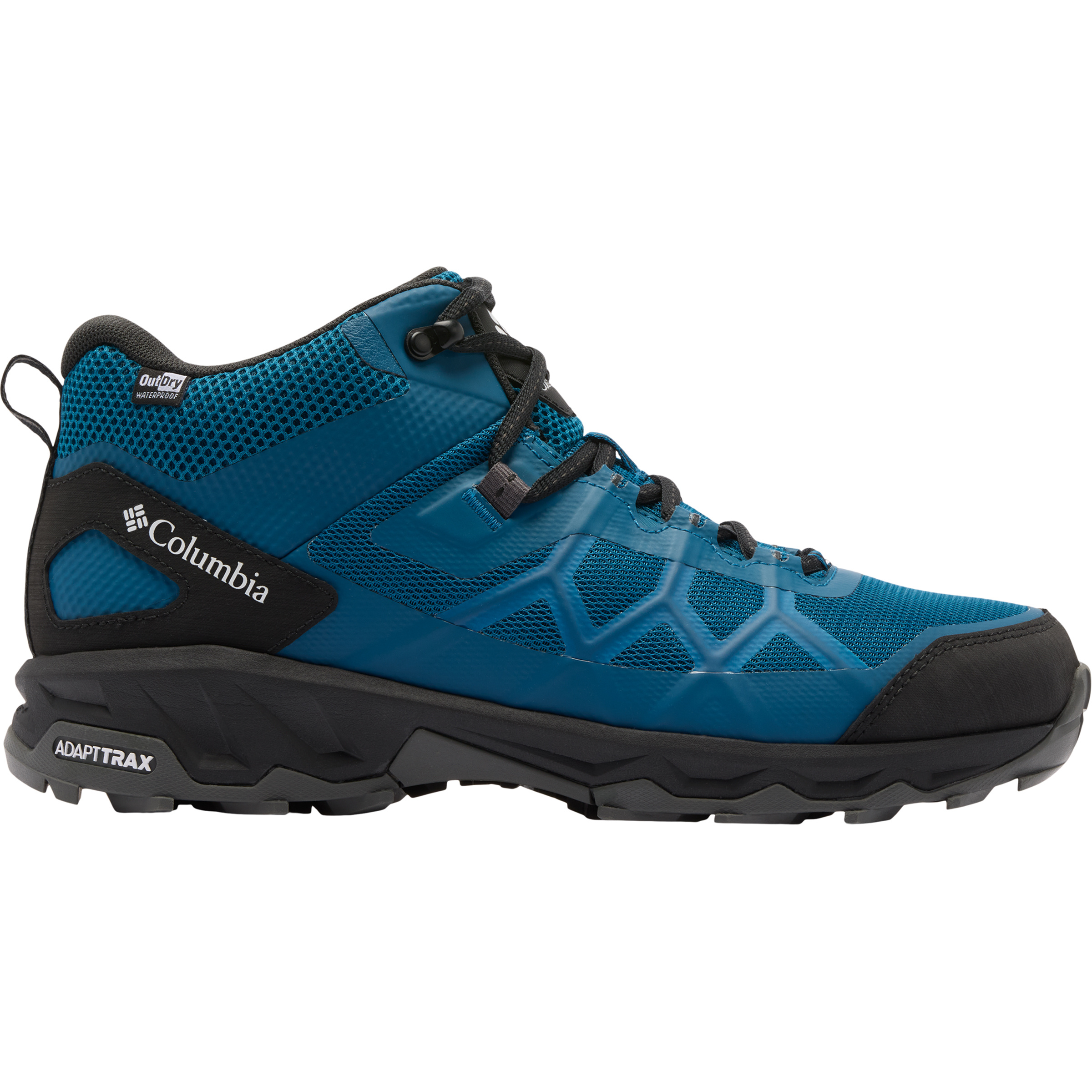 Columbia Peakfreak 3 Mid Outdry Herren Wanderschuhe gruen Größe 41 Trekking Wasserdicht