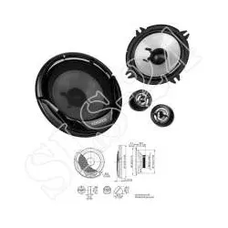 Kenwood KFC-E130P 2-Wege Lautsprecher 130mm Tieftöner 250 Watt 25mm PEI Boxen...
