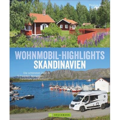 Wohnmobil-Highlights Skandinavien, Gebundene Ausgabe von Thomas Kliem, Bruckmann, 978-3-7343-1352-3