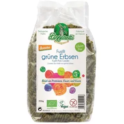 Fusilli - Grüne Erbsen demeter