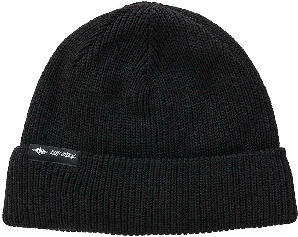 Rip Curl  - Classic Surf Shallow Beanie Black - Bonnet