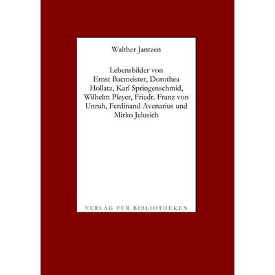 Lebensbilder von Dichtern I, 2, Taschenbuch von Walther Jantzen, BoD – Books on Demand, 978-3-7460-6056-9