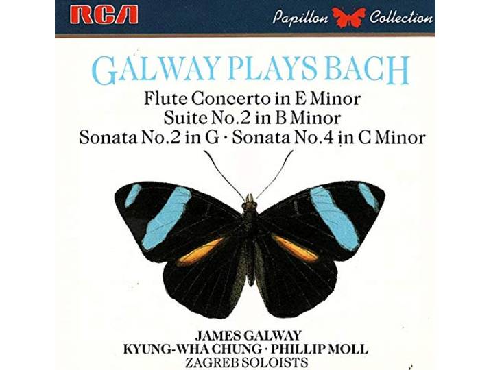 Galway Plays Bach