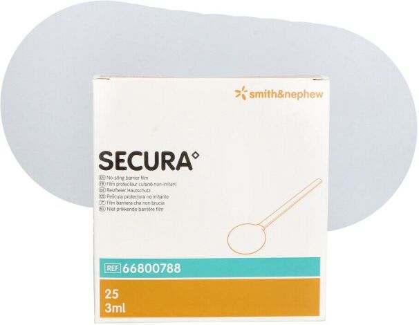 Secura reizfreier Hautschutz Applikator
