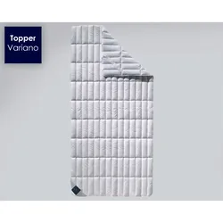 Billerbeck »743 Variosan« Topper 100x200 cm