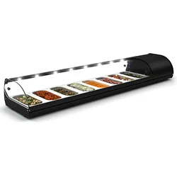 Vitrine für Tapas - SAYL V4, 4 Tabletts.