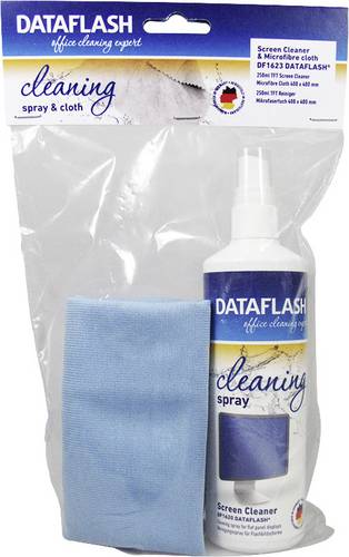 DataFlash TFT, LCD Bildschirmreiniger 250 ml inkl. Reinigungstuch DF1623 1 St.