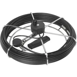 Voltcraft, Endoskopkamera, BS-807 Camera cable Probe diameter 10 mm 20 m High-resolution, LED lit, Waterproof