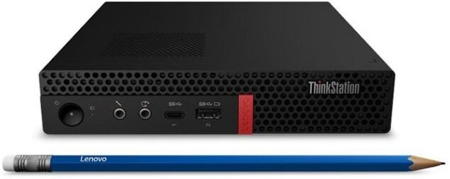 IBM ThinkStation P330 Tiny i5 9500, 16 Go, SSD 512 Go, A+