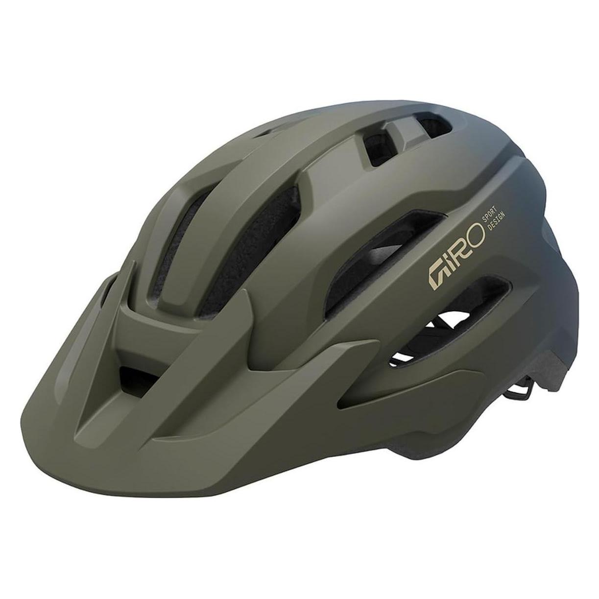 Giro Fixture II Y m dark sage/sapphir UY (50 - 57 cm) (39346-E08-UY)