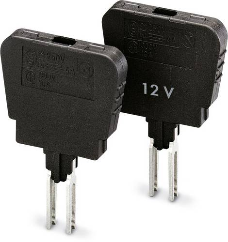 Sicherungsstecker ST-SILA250-UK 4 Schwarz Phoenix Contact 50 St.