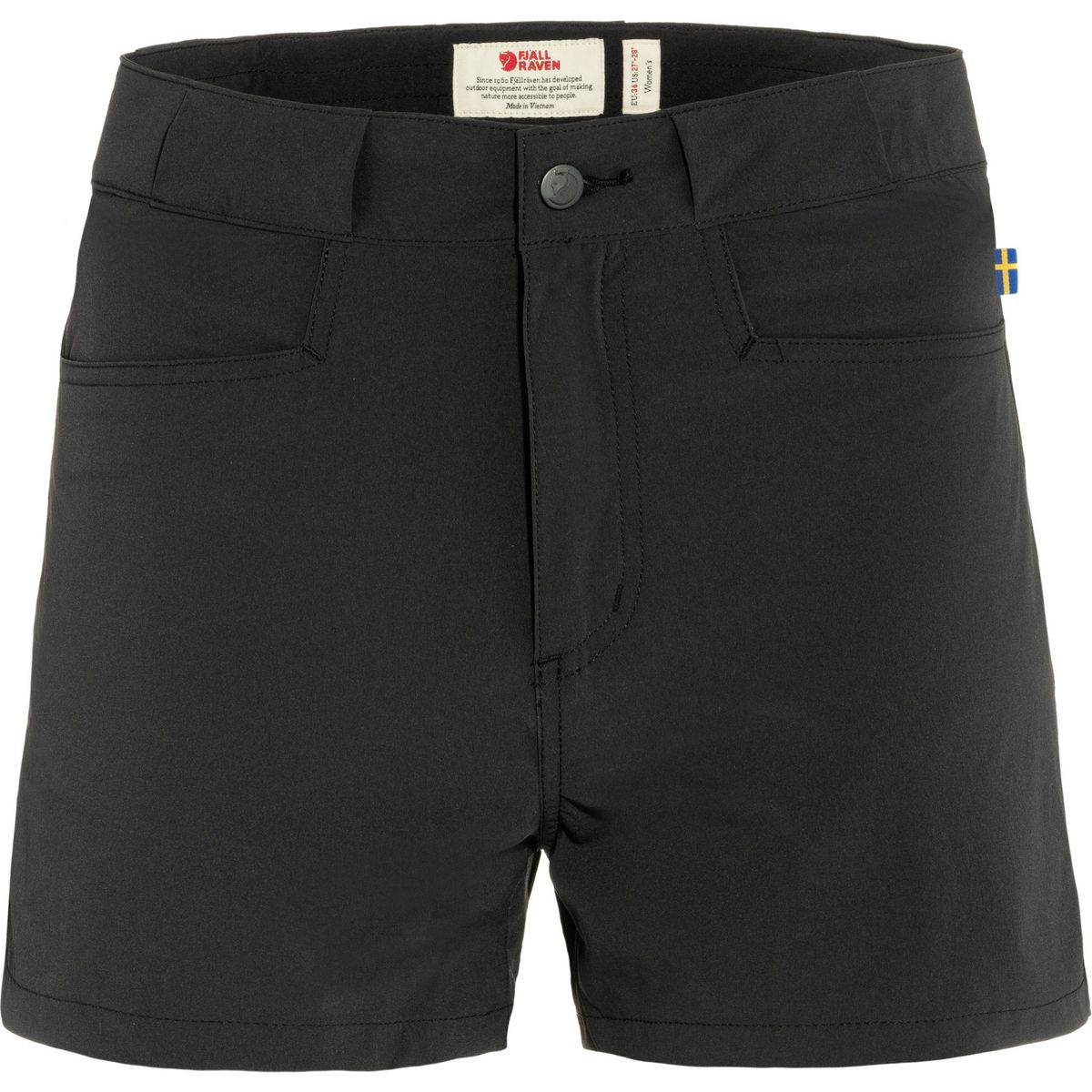 Fjällräven High Coast Lite Shorts W black (550) 36 F89431-550-36