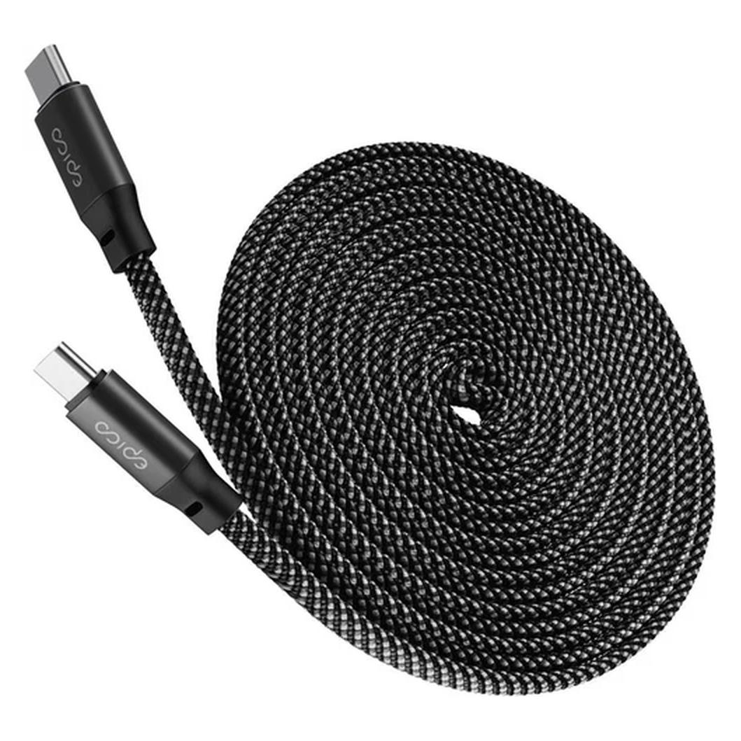 Epico UltraLink 240W magnetisches Kabel 1.5m USB-C (1.50 m, 240 W) (9915101900049)
