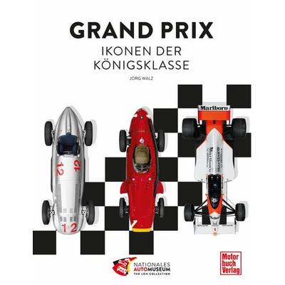 Grand Prix, Gebundene Ausgabe von Jörg Walz, Motorbuch Verlag, 978-3-613-04751-8