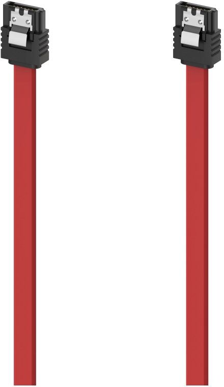 Cavo SATA Hama 00200739 Internal Red e Black